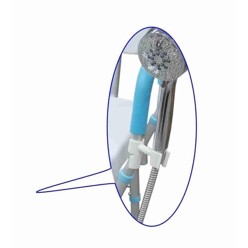 ❰免運❱ 晉宇 全方位洗臀椅 JY-309 鋁合金 JY309 調高低 沐浴椅 洗澡椅 免工具 輔具 補助 銀髮 復健-細節圖5