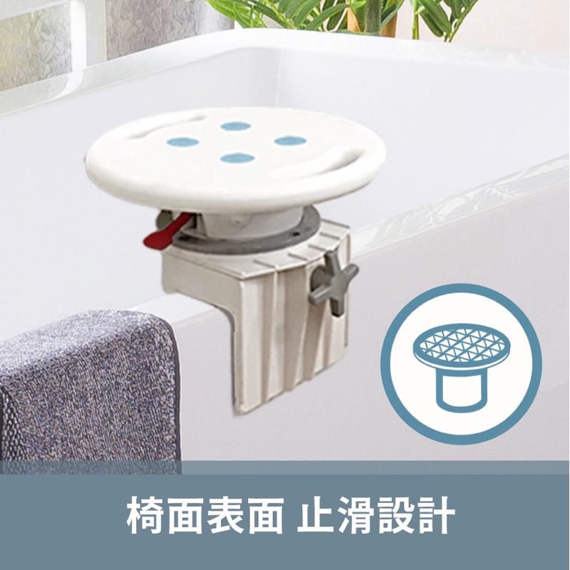 ❰免運❱ ORANGE+ 悅康品家 旋轉浴缸扶手座椅 洗澡淋浴椅 免工具 洗澡椅 防滑 快速安裝 廁所 浴室 沐浴椅-細節圖3