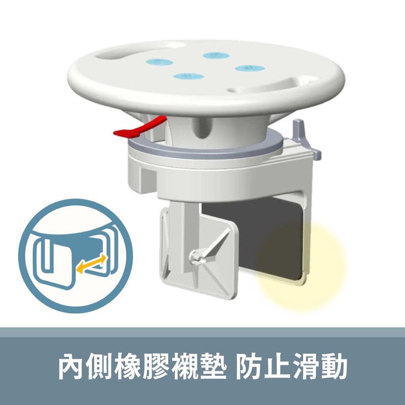 ❰免運❱ ORANGE+ 悅康品家 旋轉浴缸扶手座椅 洗澡淋浴椅 免工具 洗澡椅 防滑 快速安裝 廁所 浴室 沐浴椅-細節圖6