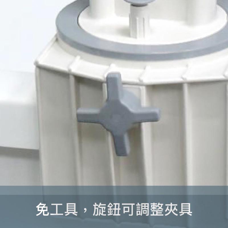 ❰免運❱ ORANGE+ 悅康 浴缸輔助扶手 免工具 防滑 快速安裝 安全扶手 起身扶手 廁所 浴室 沐浴椅 洗澡椅 輔-細節圖6