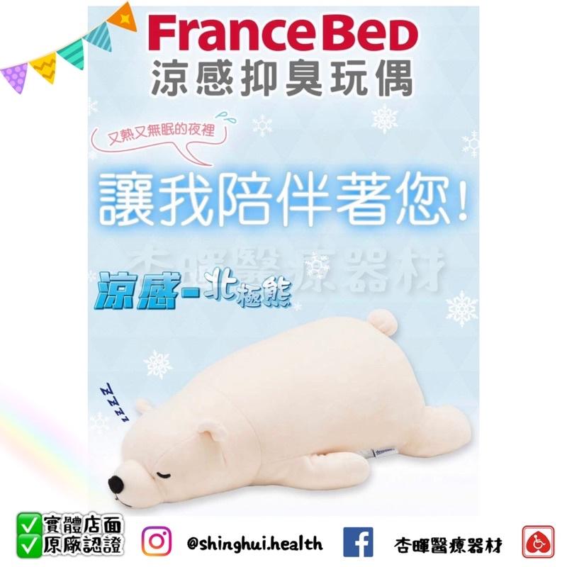 ❰免運❱ 日本 🇯🇵 FranceBed 涼感抱枕 北極熊 企鵝 療癒 家庭 抱枕 玩具 安全感抱枕 居家生活 老人小孩-細節圖2