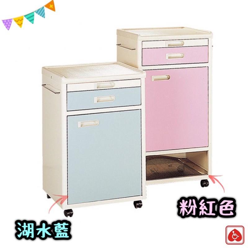 ❰免運❱ YAHO 耀宏 床頭櫃 矮 YH015 ABS塑鋼 台灣製 原廠公司貨 病床 診所醫院 照護 YH016-細節圖3
