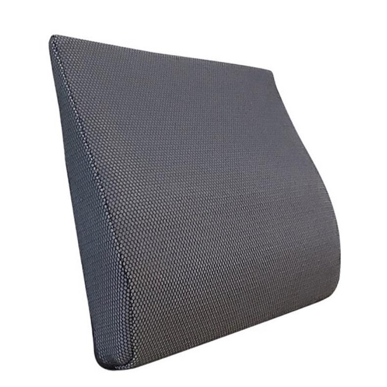 ❰免運❱ QSHION 緩壓腰靠墊 透氣 4D 久坐 台灣製造 椅墊 透氣 抑菌防蟎 寢具 送禮首選 軟墊 背墊 腰靠-細節圖8