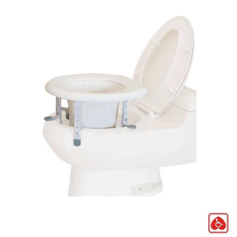 ❰現貨免運❱ 馬桶增高器 台灣製造🇹🇼 馬桶加高器 可調高低 原廠公司貨 銀髮輔具 受傷 如廁-細節圖2