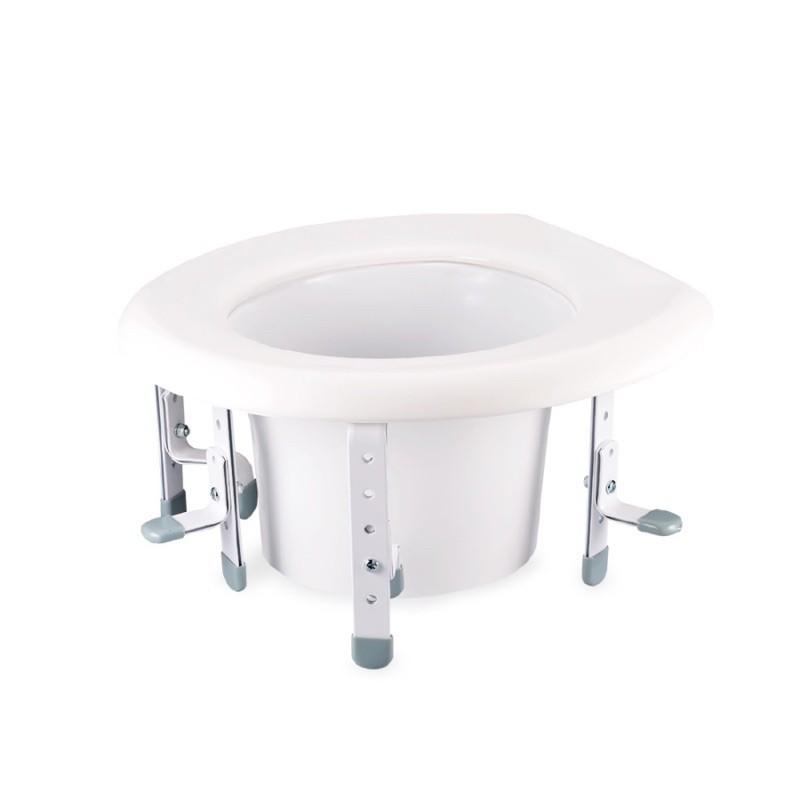 ❰現貨免運❱ 馬桶增高器 台灣製造🇹🇼 馬桶加高器 可調高低 原廠公司貨 銀髮輔具 受傷 如廁-細節圖3