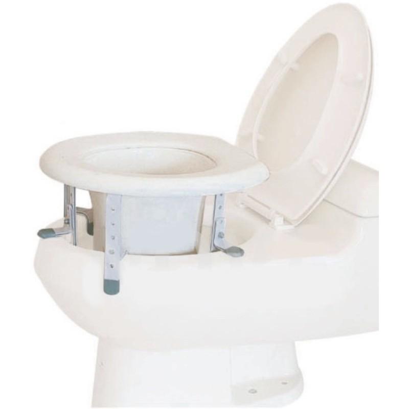 ❰現貨免運❱ 馬桶增高器 台灣製造🇹🇼 馬桶加高器 可調高低 原廠公司貨 銀髮輔具 受傷 如廁-細節圖4