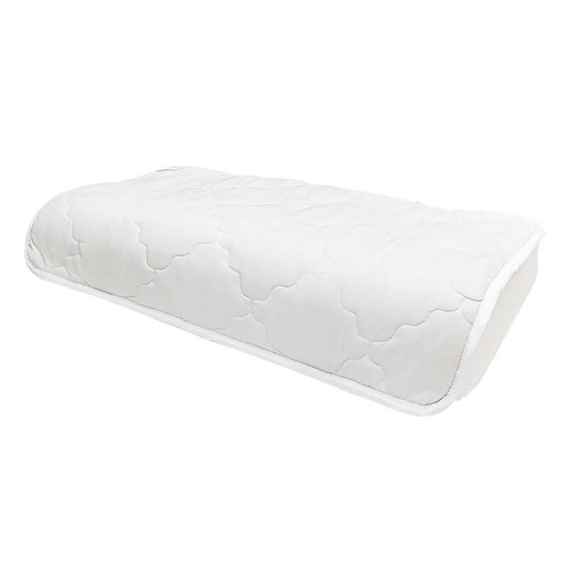 ❰免運❱ QSHION 石墨烯枕頭保潔墊 降溫 透氣 散熱 抗污 涼感 抑菌防蟎 寢具 保潔墊 送禮首選-細節圖7