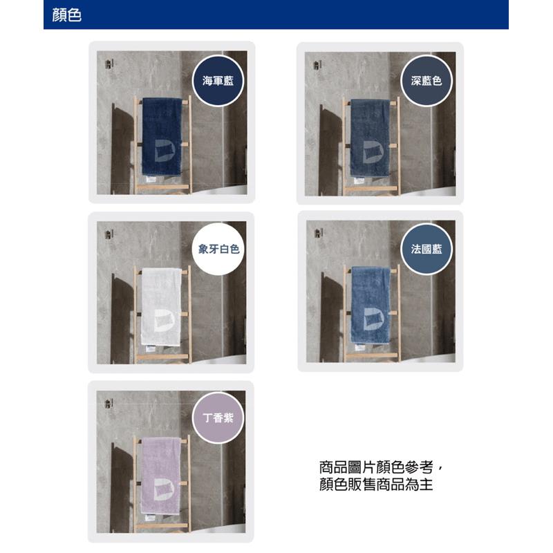 ❰免運❱ DPILLOW 長效抗菌棉柔浴巾 高吸水力 舒適親膚 透氣 抗菌 專利纖維 毛巾 浴巾 浴室設備-細節圖3