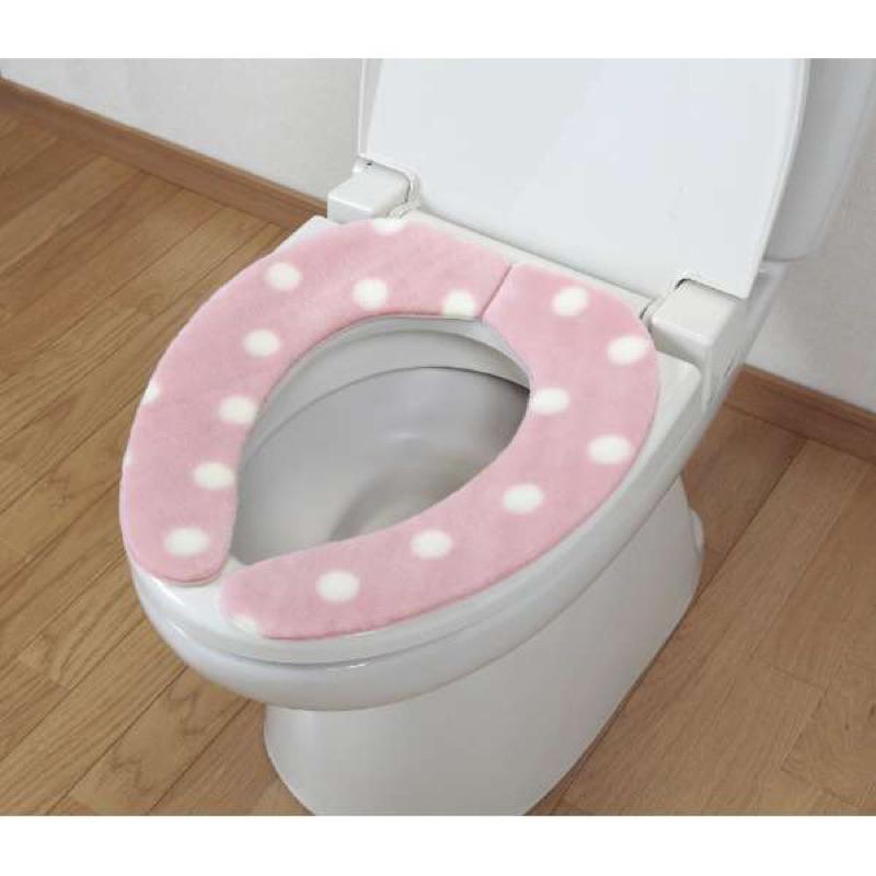 ❰免運❱ 日本製 消臭馬桶座墊貼 點點款 1組入 重複使用 除臭 衛浴潔淨館 安全衛生 廁所設備 生活用品-細節圖2