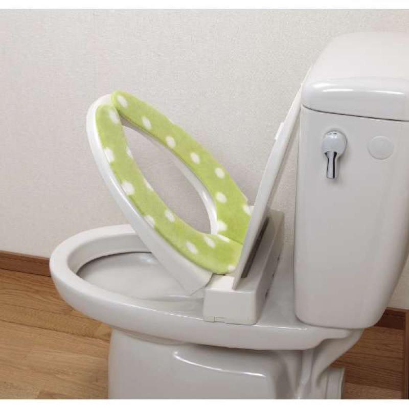 ❰免運❱ 日本製 消臭馬桶座墊貼 點點款 1組入 重複使用 除臭 衛浴潔淨館 安全衛生 廁所設備 生活用品-細節圖3