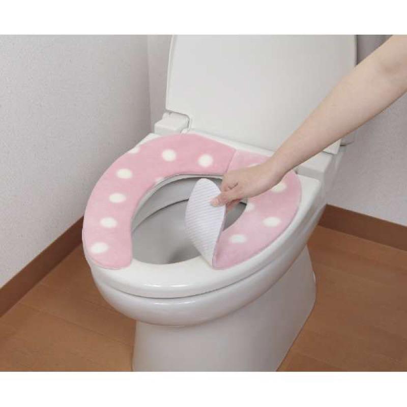 ❰免運❱ 日本製 消臭馬桶座墊貼 點點款 1組入 重複使用 除臭 衛浴潔淨館 安全衛生 廁所設備 生活用品-細節圖4