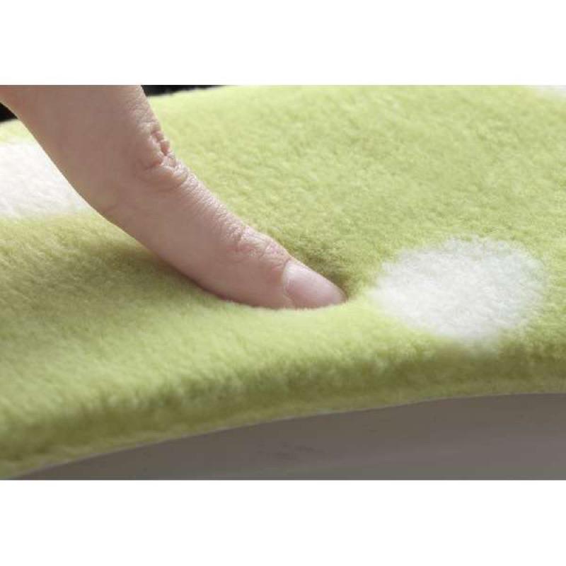 ❰免運❱ 日本製 消臭馬桶座墊貼 點點款 1組入 重複使用 除臭 衛浴潔淨館 安全衛生 廁所設備 生活用品-細節圖7