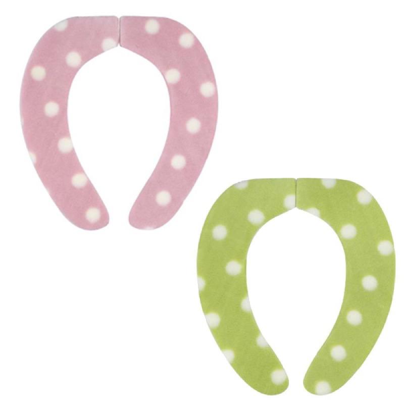 ❰免運❱ 日本製 消臭馬桶座墊貼 點點款 1組入 重複使用 除臭 衛浴潔淨館 安全衛生 廁所設備 生活用品-細節圖8