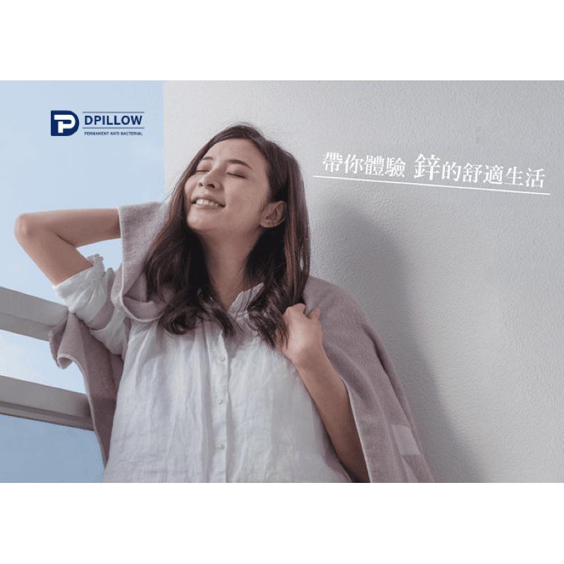 ❰免運❱ DPILLOW 隨行枕 機能枕 舒適親膚 上班 上課 露營 除臭 防蟎 透氣 抗菌 專利纖維 寢具 枕頭 奈米-細節圖2