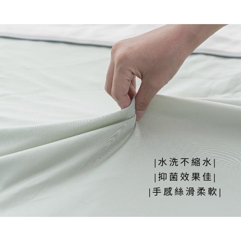 ❰免運❱ QSHION 絲滑冰感涼被 降溫 透氣 散熱 涼被 涼感 抑菌防蟎 寢具 被子 送禮首選-細節圖4