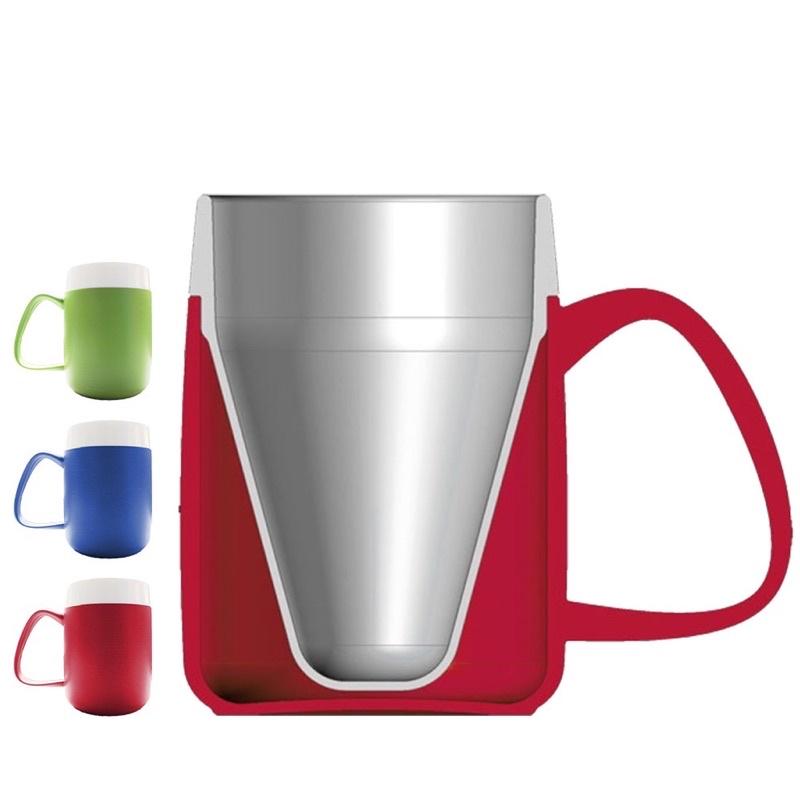 ❰現貨免運❱ WGP 德國斜口杯 水杯 漏斗杯 馬克杯 輔助餐具 銀髮輔具 馬克杯 補助 喝水 復健 運動 訓練-細節圖2