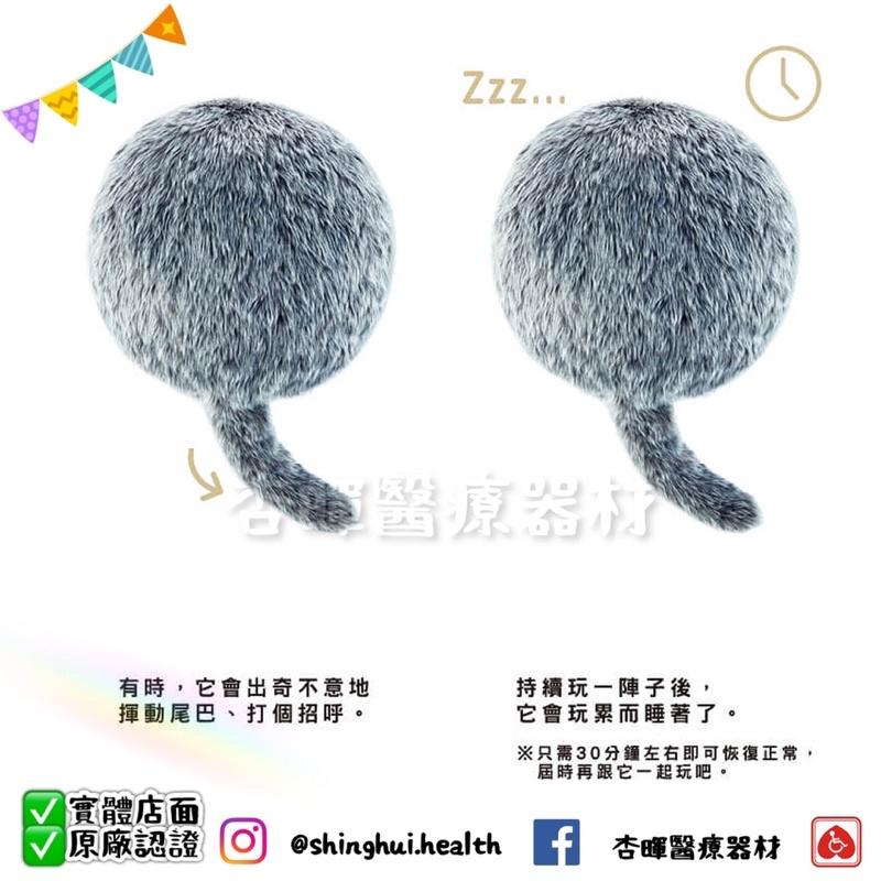 ❰免運❱ QOOBO 療癒抱枕 貓咪 狗狗 寵物 日本設計🇯🇵 抗過敏 最好的陪伴 機器 舒壓 陪伴老人 哈士奇 法式棕-細節圖6