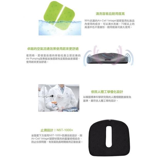 ❰免運❱ 倍力舒 balance蜂巢凝膠護臀矯正型坐墊 凝膠坐墊 椅墊 坐墊 矯正 抗菌透氣 通用款 輕量化-細節圖6