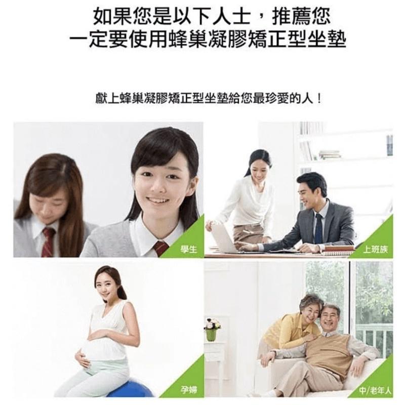 ❰免運❱ 倍力舒 balance蜂巢凝膠護臀矯正型坐墊 凝膠坐墊 椅墊 坐墊 矯正 抗菌透氣 通用款 輕量化-細節圖9