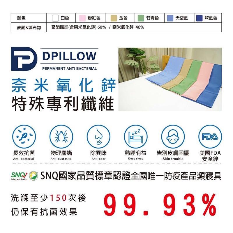 ❰免運❱ DPILLOW DCARE 醫療寢具 平織防螨床單 奈米等級 薄被 平織防蹣 抗菌 居家 寢具 床單-細節圖5