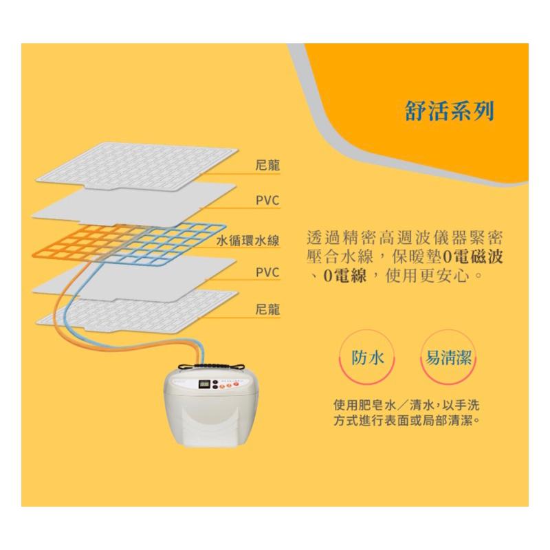 ❰現貨免運❱ COMESAN 康森 WiPOS 水暖機 W99 2.0 超省電 恆溫保暖 長效 溫感床墊 幼兒床墊 沙發-細節圖8