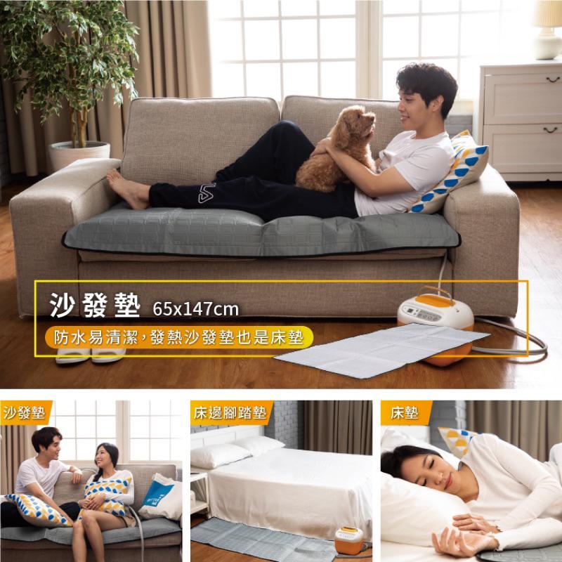 ❰現貨免運❱ COMESAN 康森 PRO舒活熱敷機 CS01 超省電 恆溫保暖 長效 溫感床墊 幼兒床墊 熱敷保暖-細節圖2