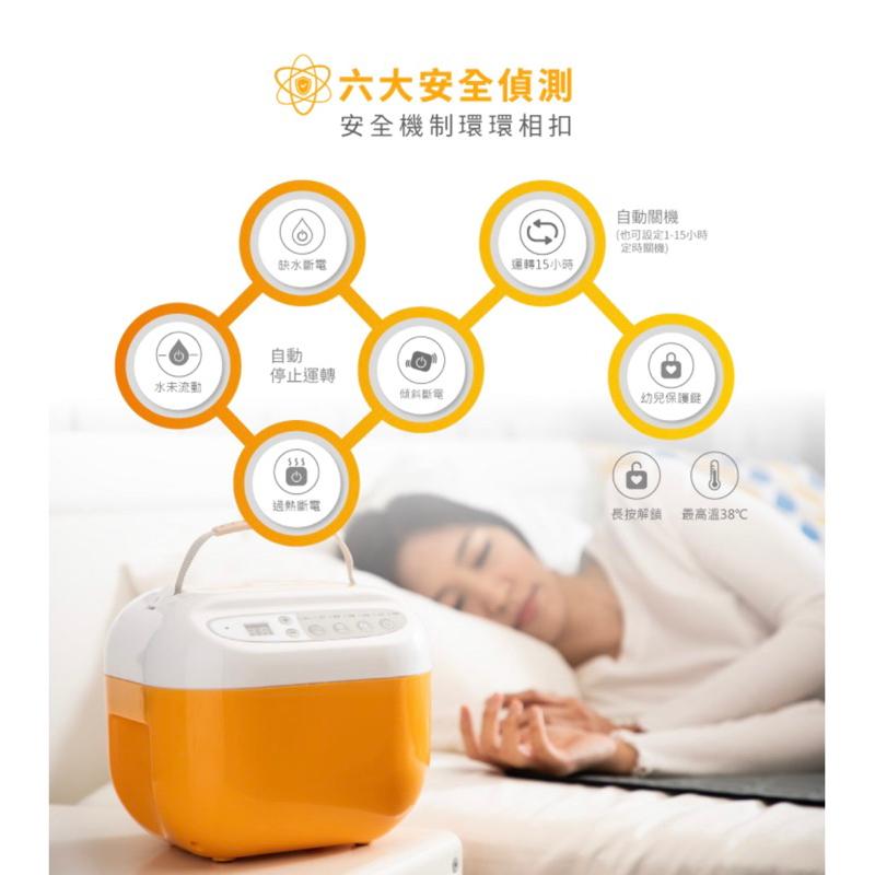 ❰現貨免運❱ COMESAN 康森 PRO舒活熱敷機 CS01 超省電 恆溫保暖 長效 溫感床墊 幼兒床墊 熱敷保暖-細節圖6