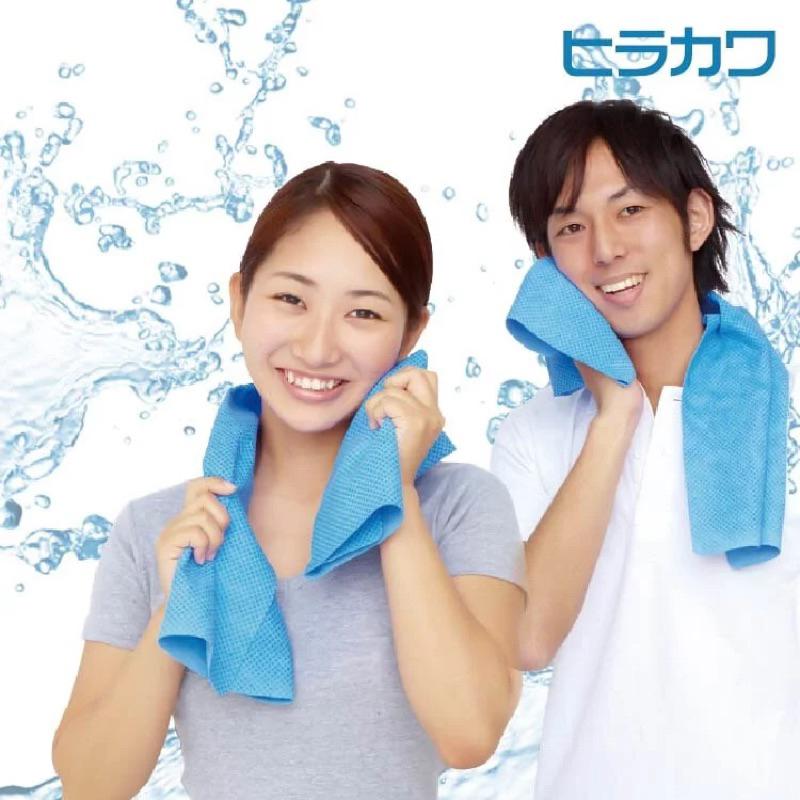 ❰現貨免運❱ COMESAN 康森 日本平川超激冰涼感網毛巾 涼感毛巾 高機能 快乾 抗菌防蟎 透氣舒適-細節圖2