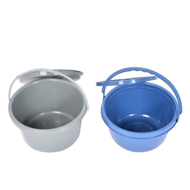 ❰現貨免運❱ 便盆椅用便桶 便盆椅桶 台灣製造 圓形 橢圓 桶子 提桶 原廠公司貨 實體店面 便盆椅 便盆-細節圖4