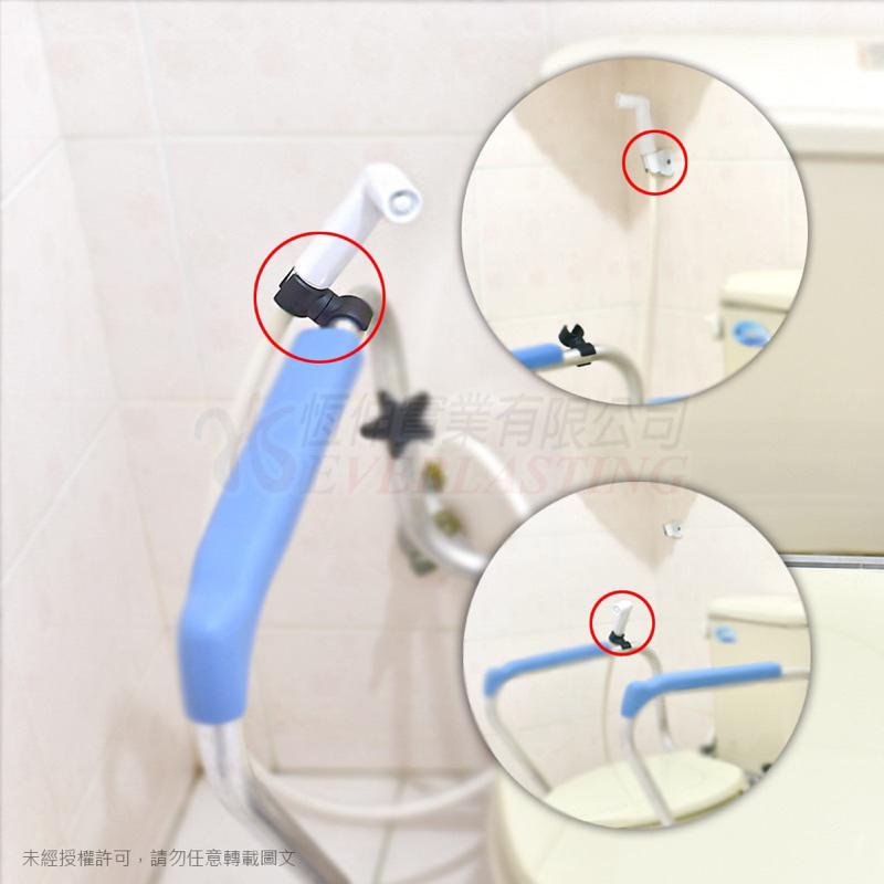 ❰免運❱ 恆伸 簡易蓮蓬頭架 洗澡椅 沐浴椅配件 浴室設備 衛浴設備 蓮蓬頭架-細節圖3