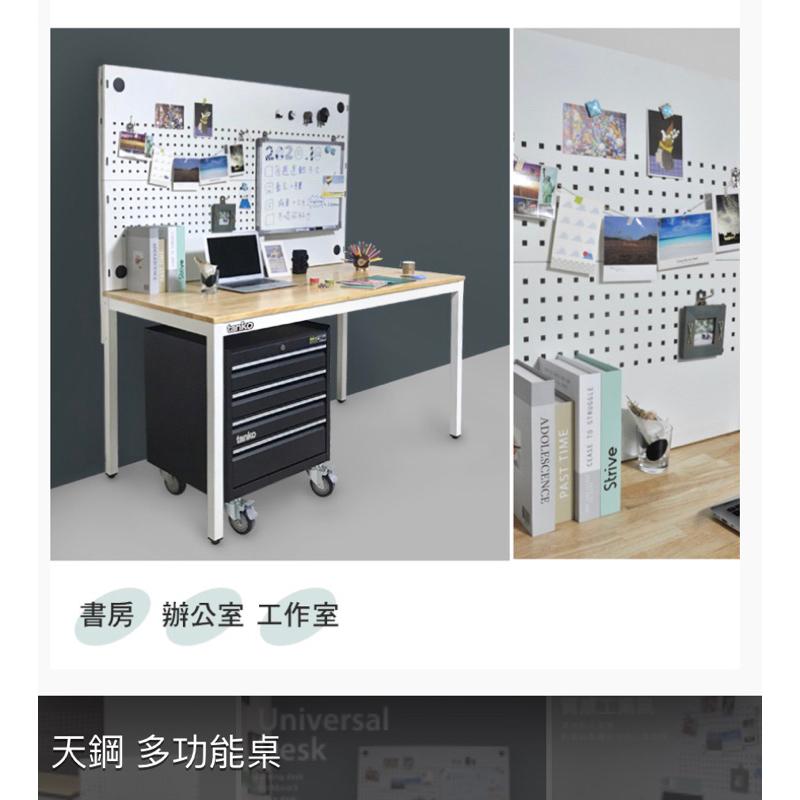 ❰免運❱ Tanko 天鋼 系統工作站 WE-58W3 多功能桌+上架組 台灣製造 維修站設備 保養廠 汽修工程-細節圖4