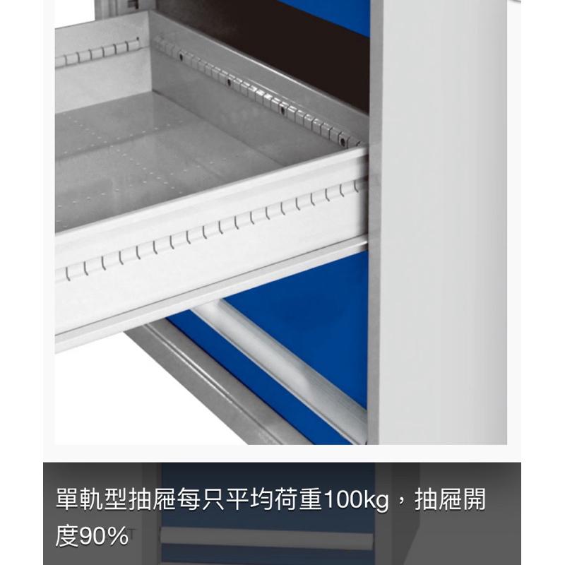 ❰免運❱ Tanko 天鋼 工具櫃 治療推車 有輪推車 抽屜櫃 EA-7052M EB 高承重型 收納櫃 櫃子 醫院診所-細節圖6