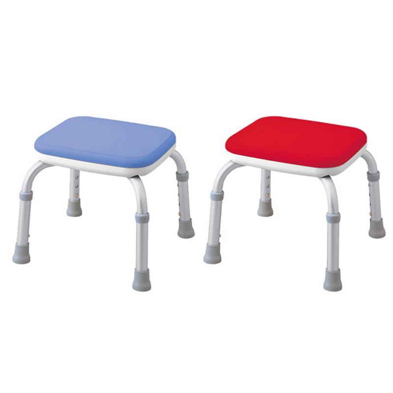 ❰免運❱ Mini-S 鋁合金 洗澡椅 沐浴椅 無背 EVA 抗菌材質 衛浴潔淨 止滑 防水 椅子 居家輔具 銀髮族-細節圖4