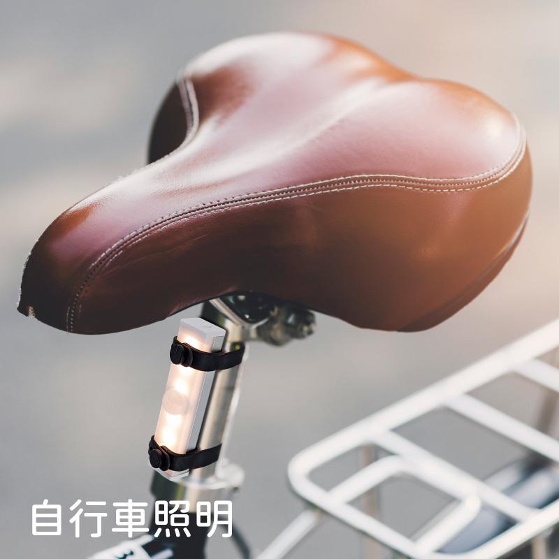 ❰免運❱ ORANGE+ 悅康品家 光御守LED感應燈 輔具配件 照明輔助 小夜燈 手電筒 腳踏車 USB充電 市集小物-細節圖3