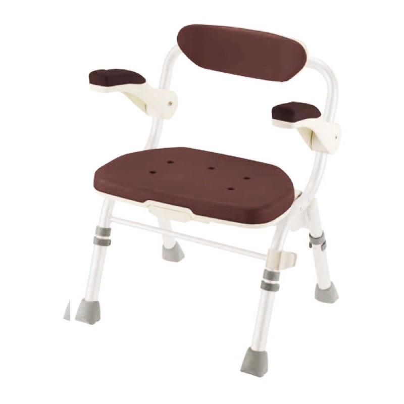 ❰免運❱ Richell 利其爾 折疊扶手大洗澡椅J型 RFA49136 49132 杏豐 止滑 沐浴椅 洗澡椅 可收合-細節圖4