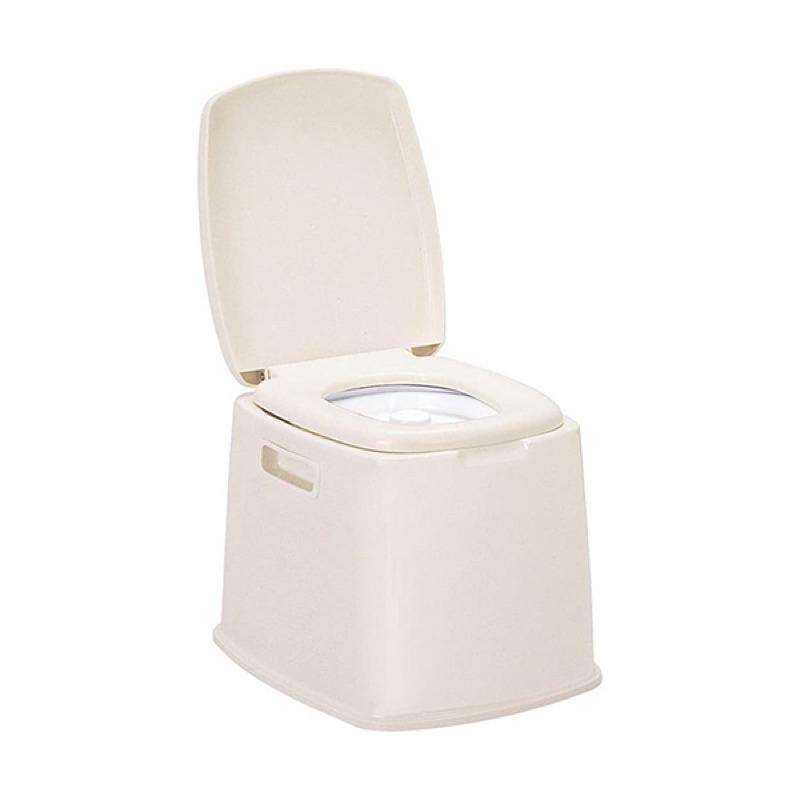 ❰免運❱ 日本製 行動馬桶 抗菌加工 移動馬桶 衛浴潔淨館 日本製 浴室用品 廁所設備 洗澡-細節圖6