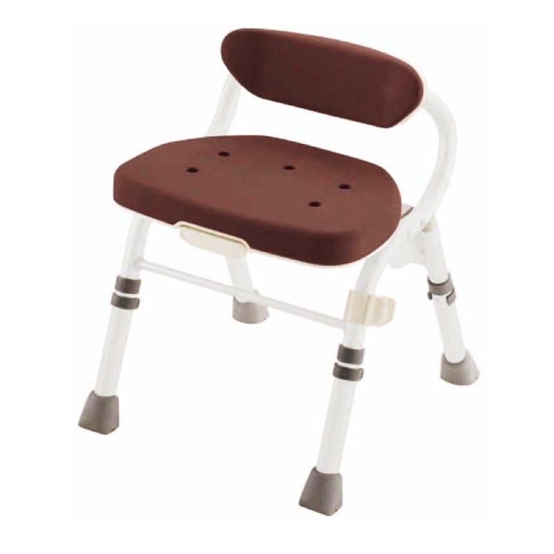 ❰免運❱ Richell 利其爾 折疊洗澡椅M型 低椅背 RFA47911 47912 杏豐 止滑 沐浴椅 洗澡椅 收合-細節圖4