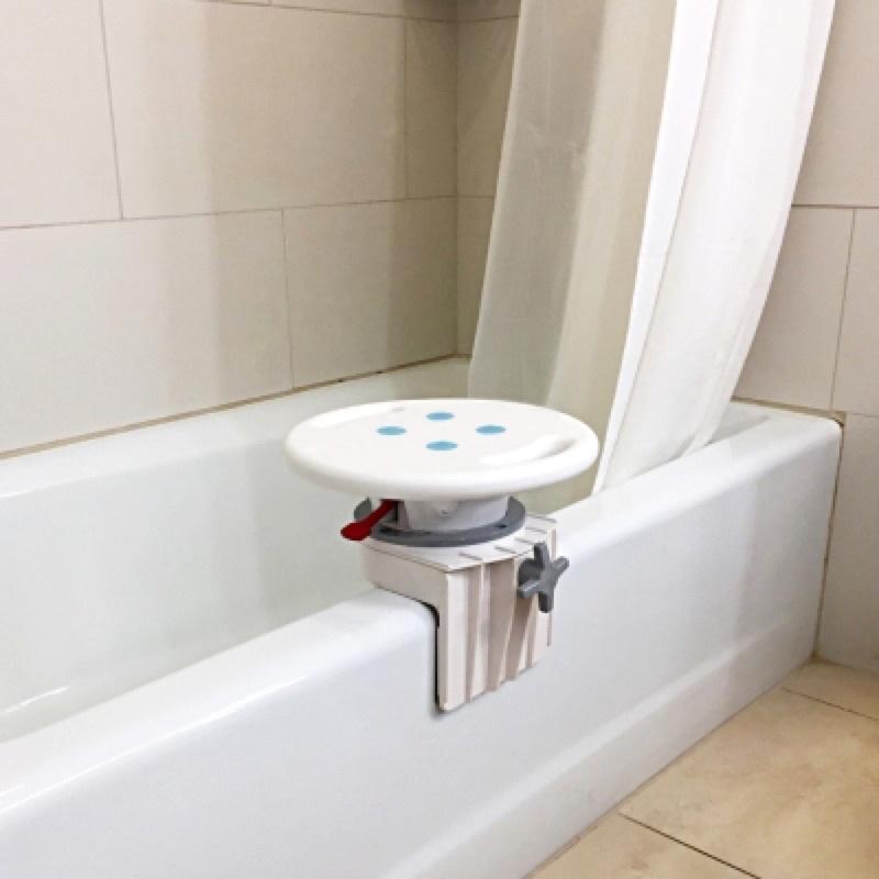 ❰免運❱ 晉宇 浴室旋轉扶手座椅 JY-0151F 台灣製造 輔具 旋轉 浴室 廁所 銀髮 沐浴-細節圖3