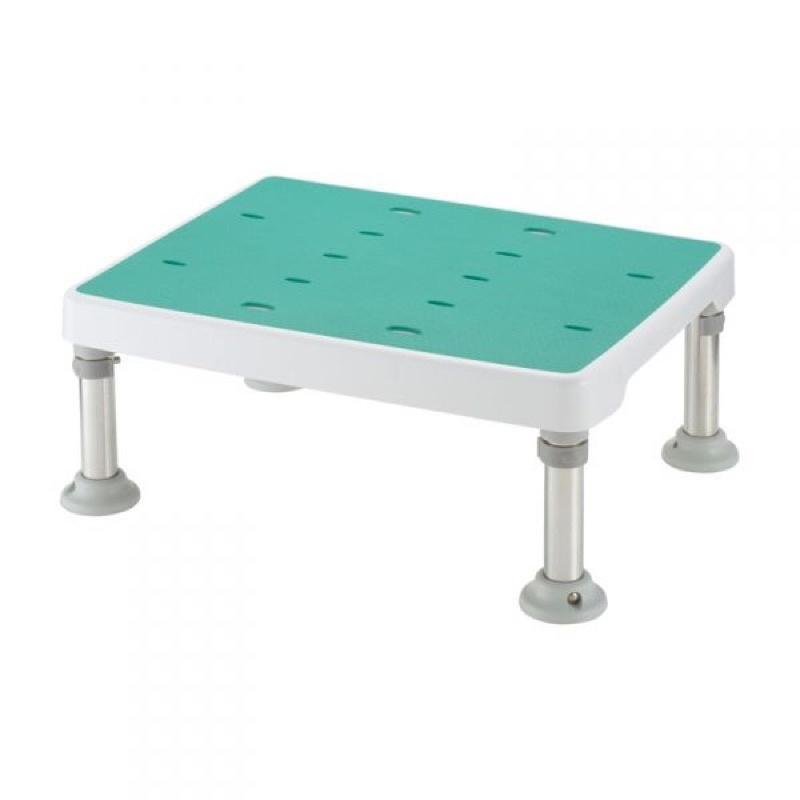 ❰免運❱ Richell 利其爾 可調式不銹鋼浴室小椅凳 止滑M型 18926 18922 杏豐 沐浴椅 洗澡椅 洗澡-細節圖4