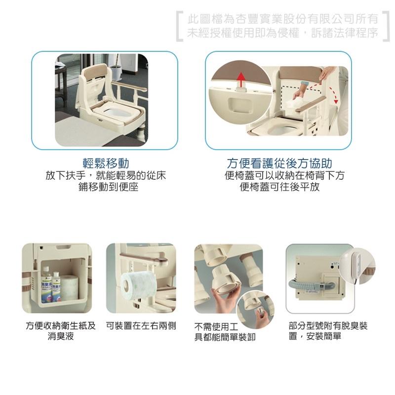 ❰免運❱ 日本 Richell 利其爾 可攜式舒適便座MH型 REC45621 45623 杏豐 便座 便盆椅 便器椅-細節圖4