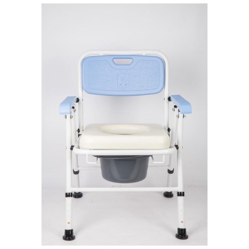 ❰免運❱ 均佳 JCS-202 日式鋁合金收合便器椅 便盆椅 沐浴椅 輔具 銀髮 機構 補助-細節圖2