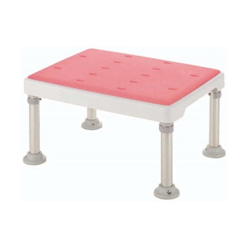 ❰免運❱ Richell 利其爾 可調式不銹鋼浴室小椅凳 軟墊H型 RFA49771 49776 49772 杏豐 洗澡-細節圖4