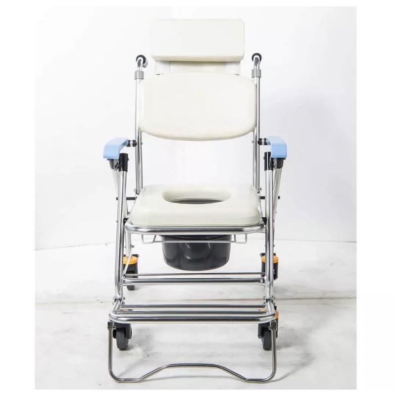 ❰免運❱ 均佳 JCS-207 鋁合金背可調收合洗澡便器椅 便盆椅 沐浴椅 鋁合金 輕量化 輔具 銀髮 機構 補助-細節圖3