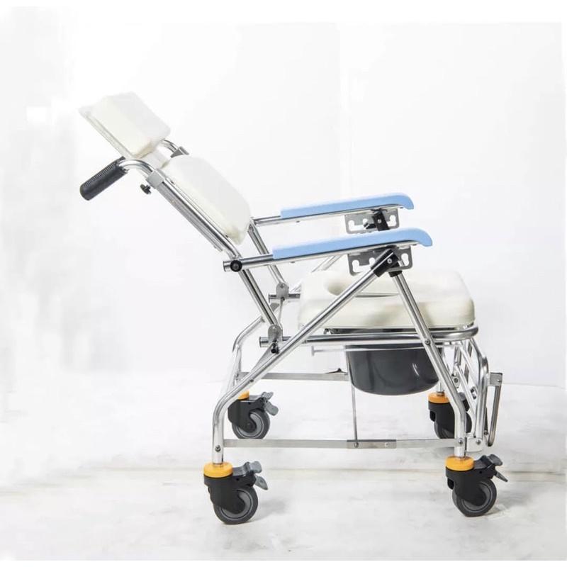 ❰免運❱ 均佳 JCS-207 鋁合金背可調收合洗澡便器椅 便盆椅 沐浴椅 鋁合金 輕量化 輔具 銀髮 機構 補助-細節圖7