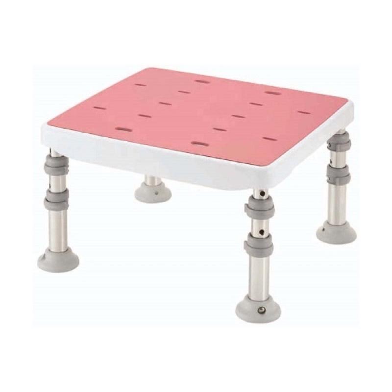 ❰免運❱ Richell 利其爾 可調式不銹鋼浴室小椅凳 止滑型 18942 杏豐 沐浴椅 洗澡椅 洗澡 沐浴-細節圖4