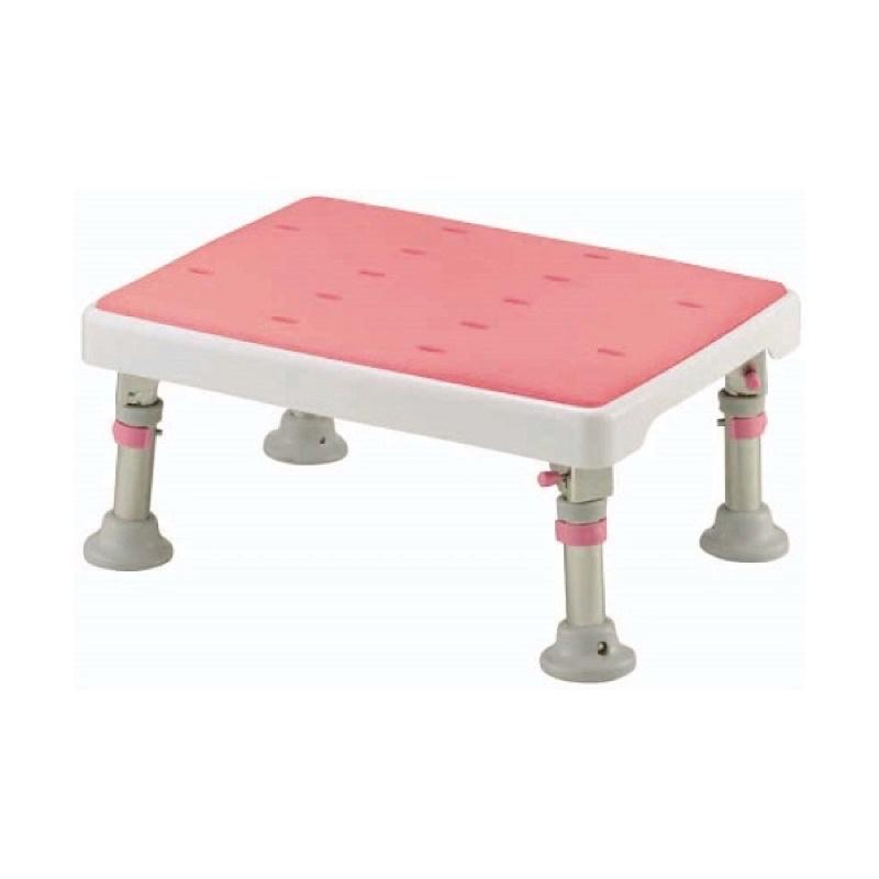 ❰免運❱ Richell 利其爾 可收摺不銹鋼浴室椅凳 軟墊型 RFA49791 杏豐 沐浴椅 洗澡椅 洗澡 沐浴 輔具-細節圖4