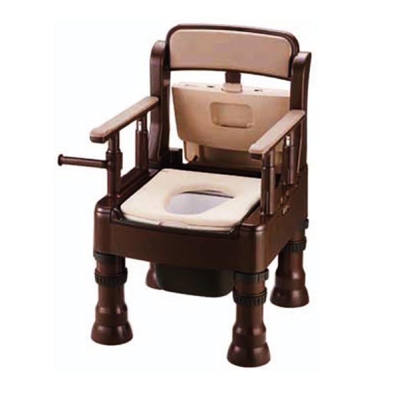 ❰免運❱ 日本 Richell 利其爾 可攜式舒適便座 MY-D 軟墊脫臭型 REC45643 杏豐 便座 便盆椅 便椅-細節圖5