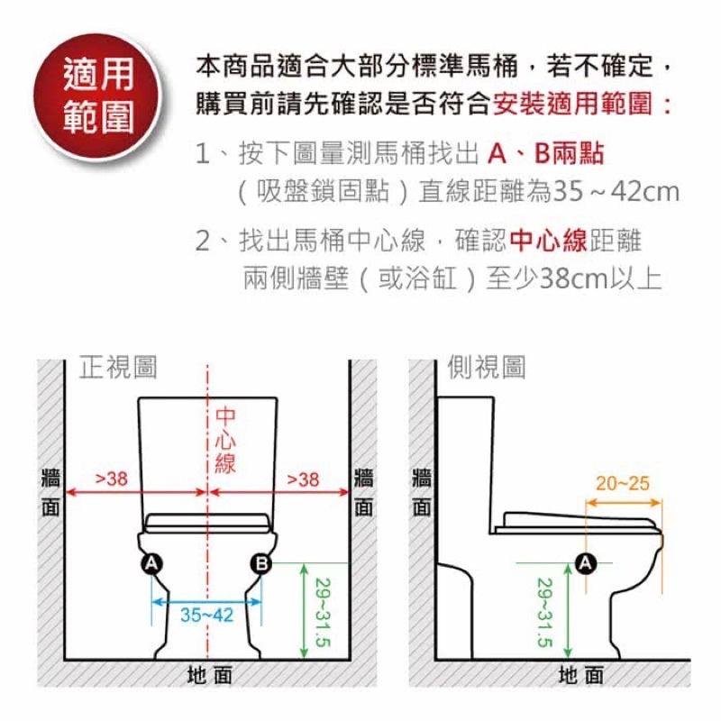 ❰免運❱ Famica 馬桶安全扶手 馬桶扶手 高度可調 人體工學扶手 公司貨 安全護欄 銀髮族 馬桶 廁所 浴室-細節圖7