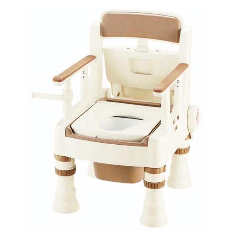 ❰免運❱ 日本 Richell 利其爾 可攜式舒適便座MH-D暖房脫臭型 REC45651 45653 便座 便盆椅-細節圖6