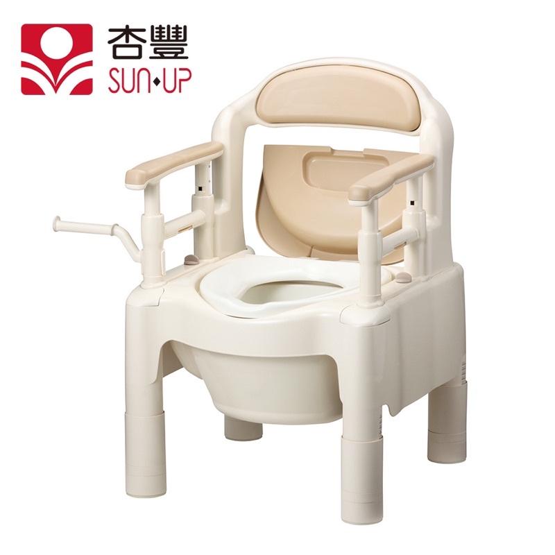 ❰免運❱ 日本 安壽 便座標準型 MAX-T0043BE 杏豐 便座 便盆椅 便器椅 可攜式 銀髮 輔具 沐浴椅-細節圖7